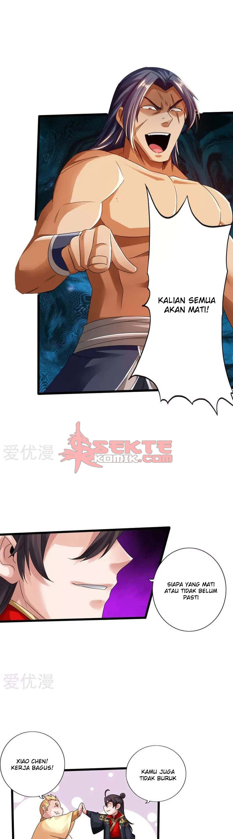 Xianwu Dizun Chapter 42.5 Gambar 2